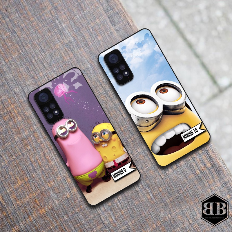 Ốp lưng kính cường lực Xiaomi Redmi Note 11 4G / Redmi Note 11S chất siêu tốt
