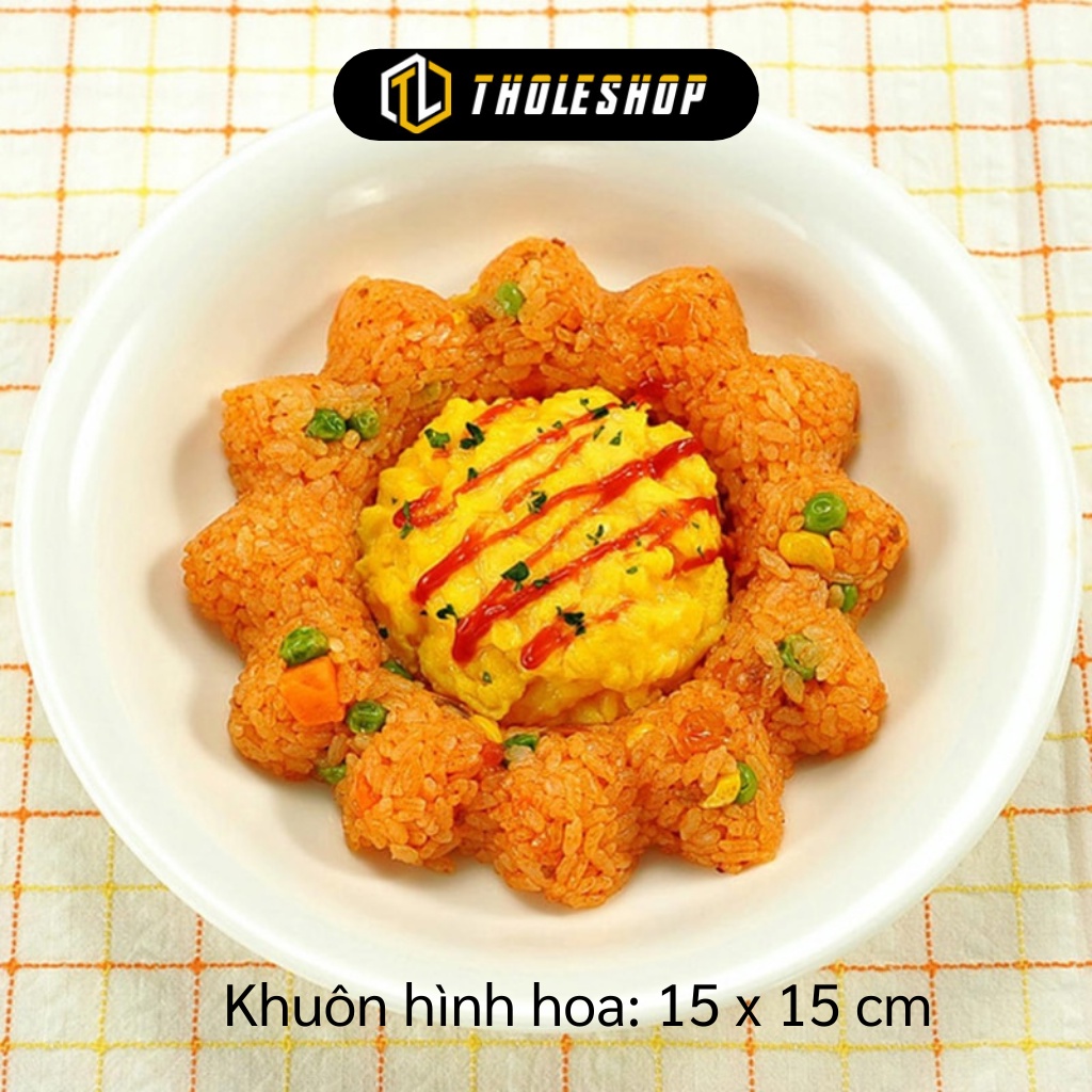 Khuôn Tạo Hình Cơm - Khuôn Cơm Bento Cho Bé Ăn Dặm Kiểu Nhật Bản, Làm Cơm Nắm 7119