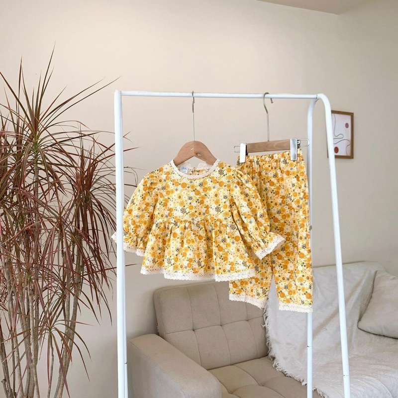 vải thô cotton hoa hồng tròn 100% cotton mềm mát