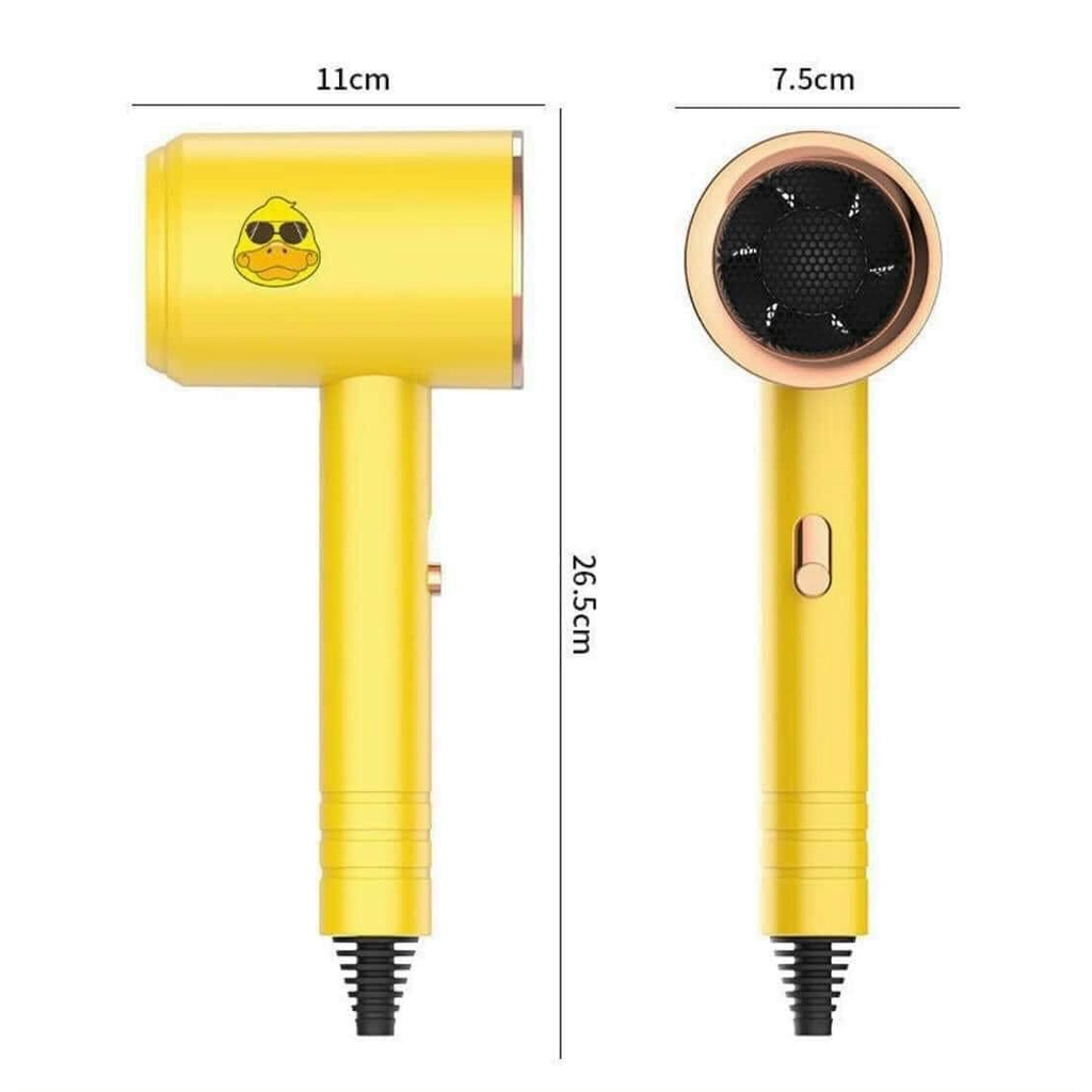 Máy sấy tóc Sunlight DUCK Nội địa Trung công suất 1200W tiện dụng