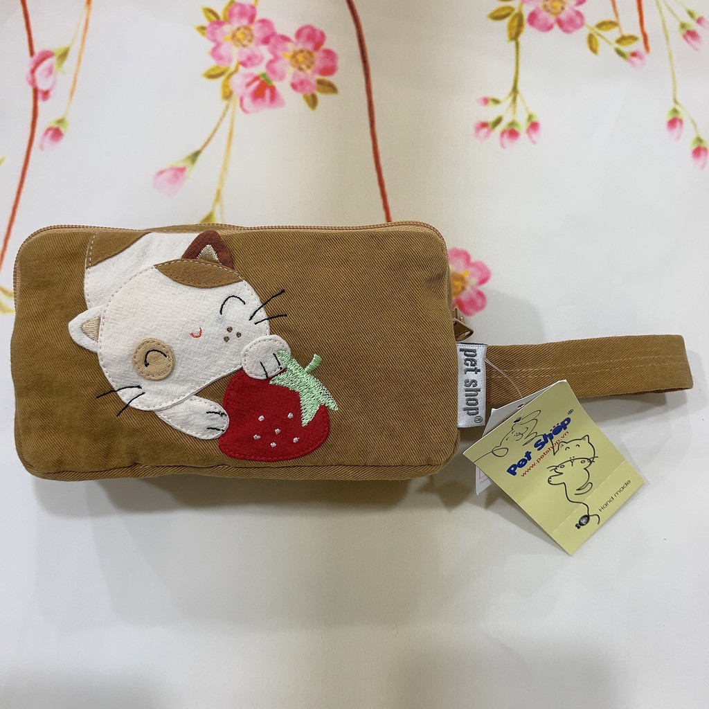 Bóp 3 ngăn tiện lợi Pet Shop NCZ-343