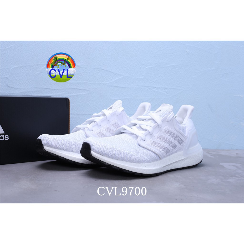 Adidas Ultra Boost Ub6.0 Men's Running Shoes And Women's Sneakers Ef1042 Full White