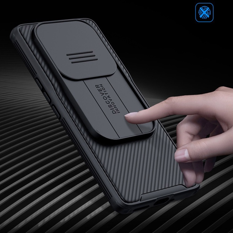 Ốp Điện Thoại Chống Trầy Xước Có Thanh Trượt Bảo Vệ Camera Cho YXA 12S Ultra