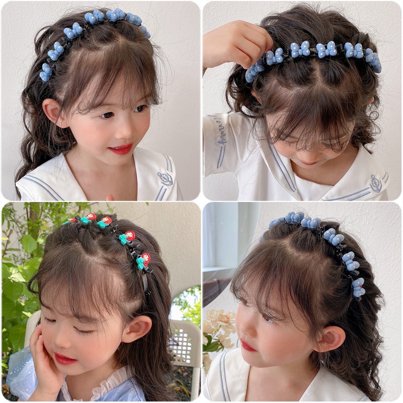 Băng Đô Đội Đầu Họa Tiết Hoa Thời Trang Sành Điệu Cho Nữ