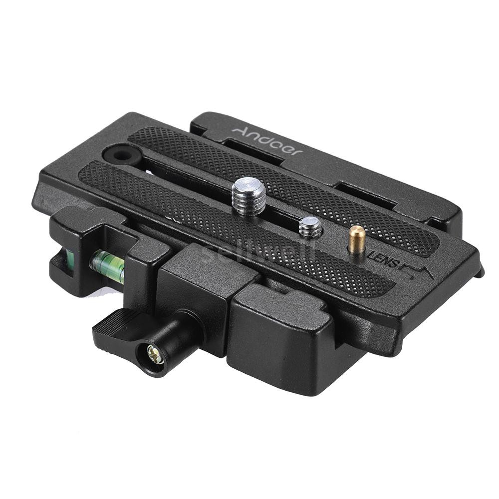 Bộ giá đỡ máy quay phim Andoer tháo lắp nhanh cho Manfrotto 501 500AH 701HD