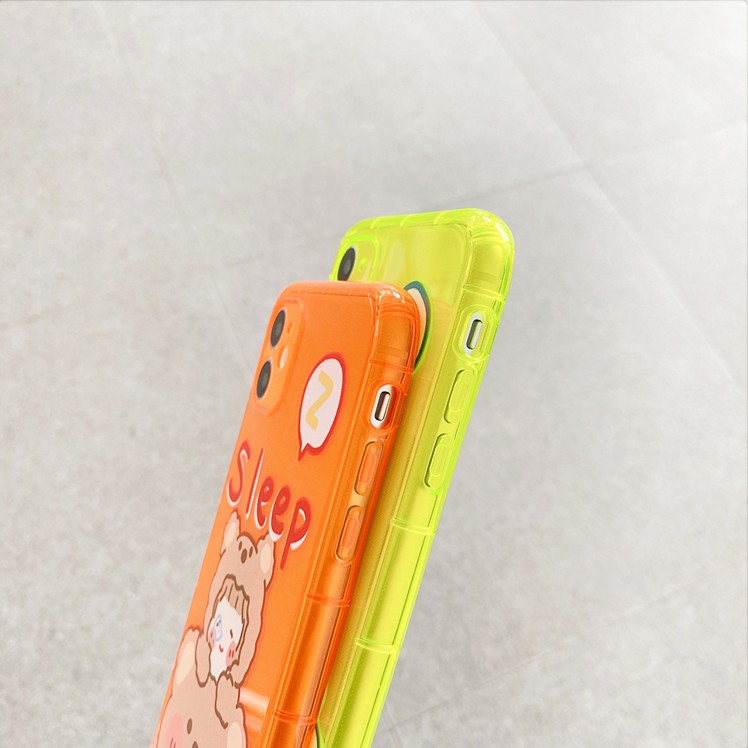 Ốp lưng iphone Cún neon dẻo mềm 5/5s/6/6plus/6s/6splus/7/7plus/8/8plus/x/xr/xs/11/12/pro/max/plus/promax | BigBuy360 - bigbuy360.vn
