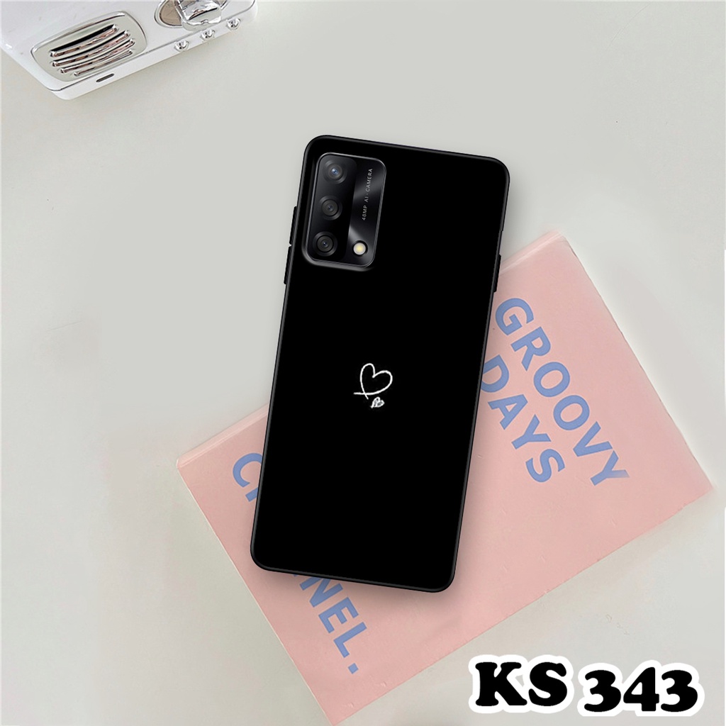 Ốp lưng Oppo A74 - Oppo A74 5G - Ốp in hình MyHeart đáng yêu - Chất liệu TPU siêu bền