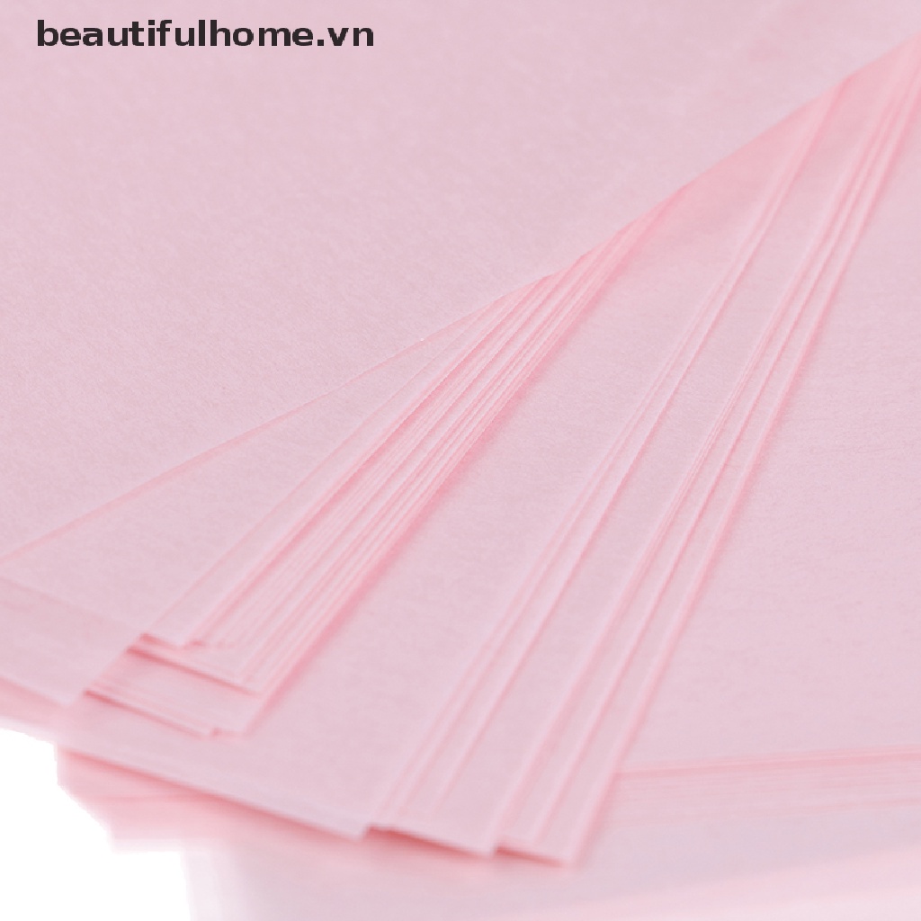 (Hàng Mới Về) Set 100 Giấy Thấm Dầu Làm Sạch Da Mặt Tiện Dụng | BigBuy360 - bigbuy360.vn