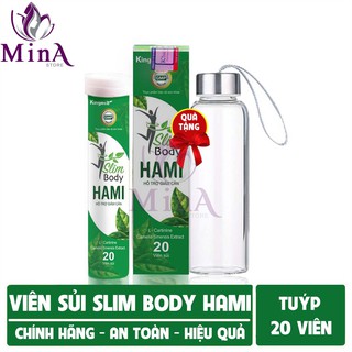 Slim Hami giảm cân an toàn hiệu quả - TUÝT 20 VIÊN [CHÍNH HÃNG]