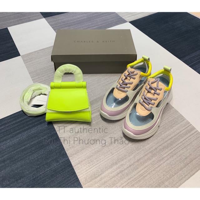 Giày sneakers cnk auth có sẵn