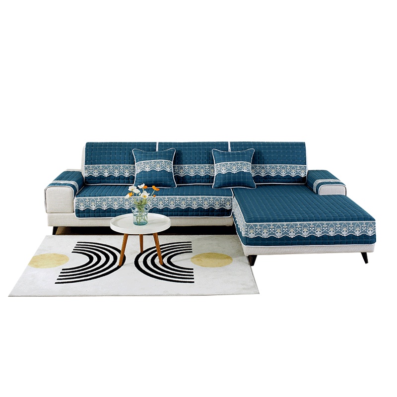 Vỏ bọc ghế sofa chống trượt thiết kế đơn giản hiện đại