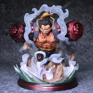 Mô hình Luffy one piece gear 4 siêu đẹp