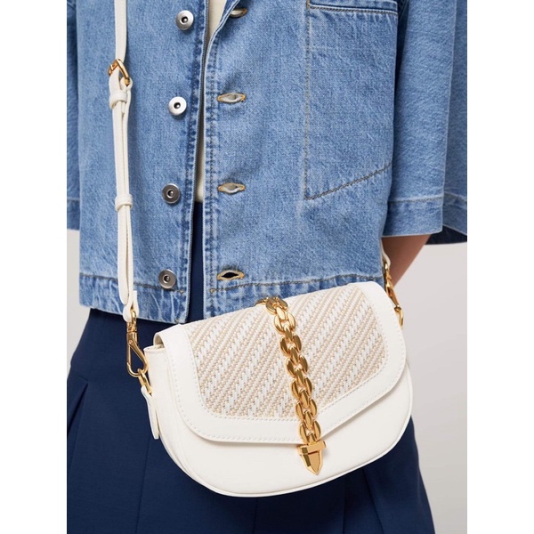 Missnhi - túi xách xuất khẩu bán nguyệt