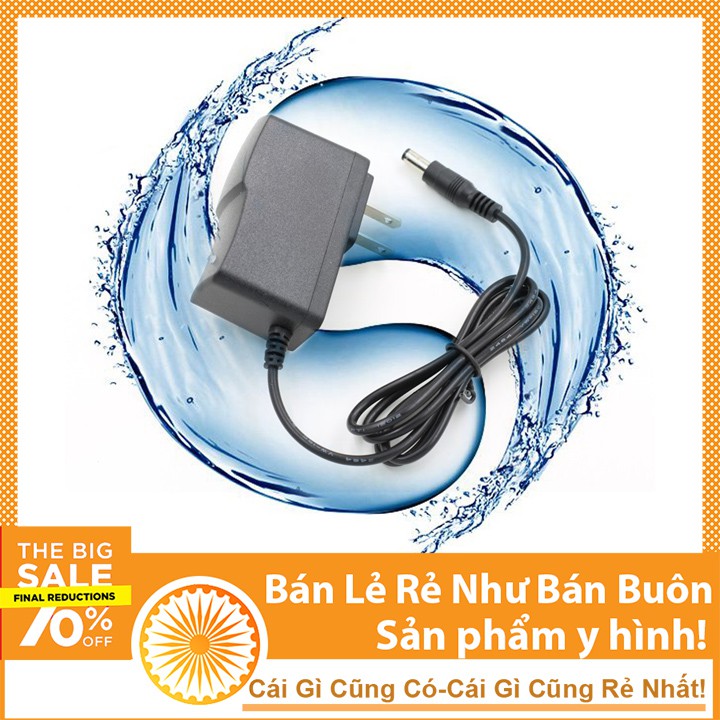 HAUI Nguồn Adapter 3V 1A Jack DC 5.5x2.1mm DHCNHN