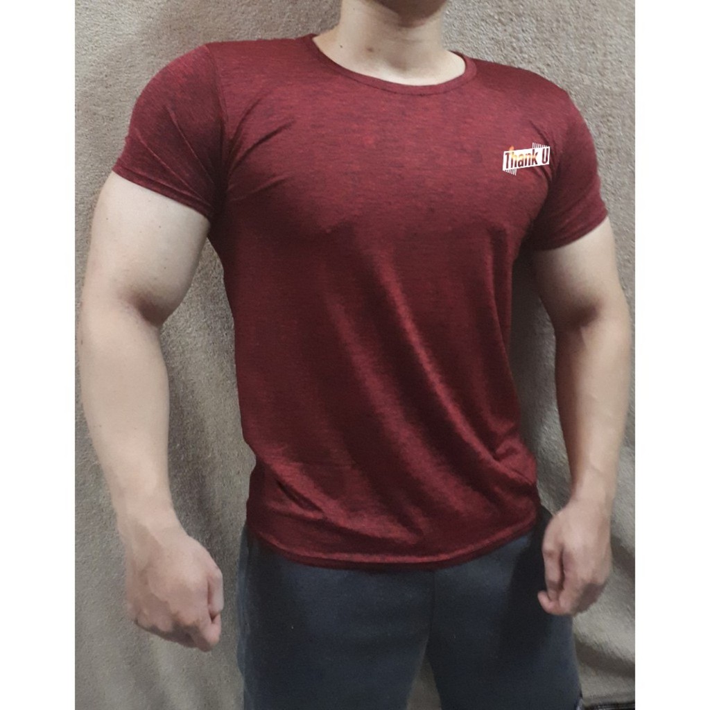 Áo thun nam thể thao Body có logo