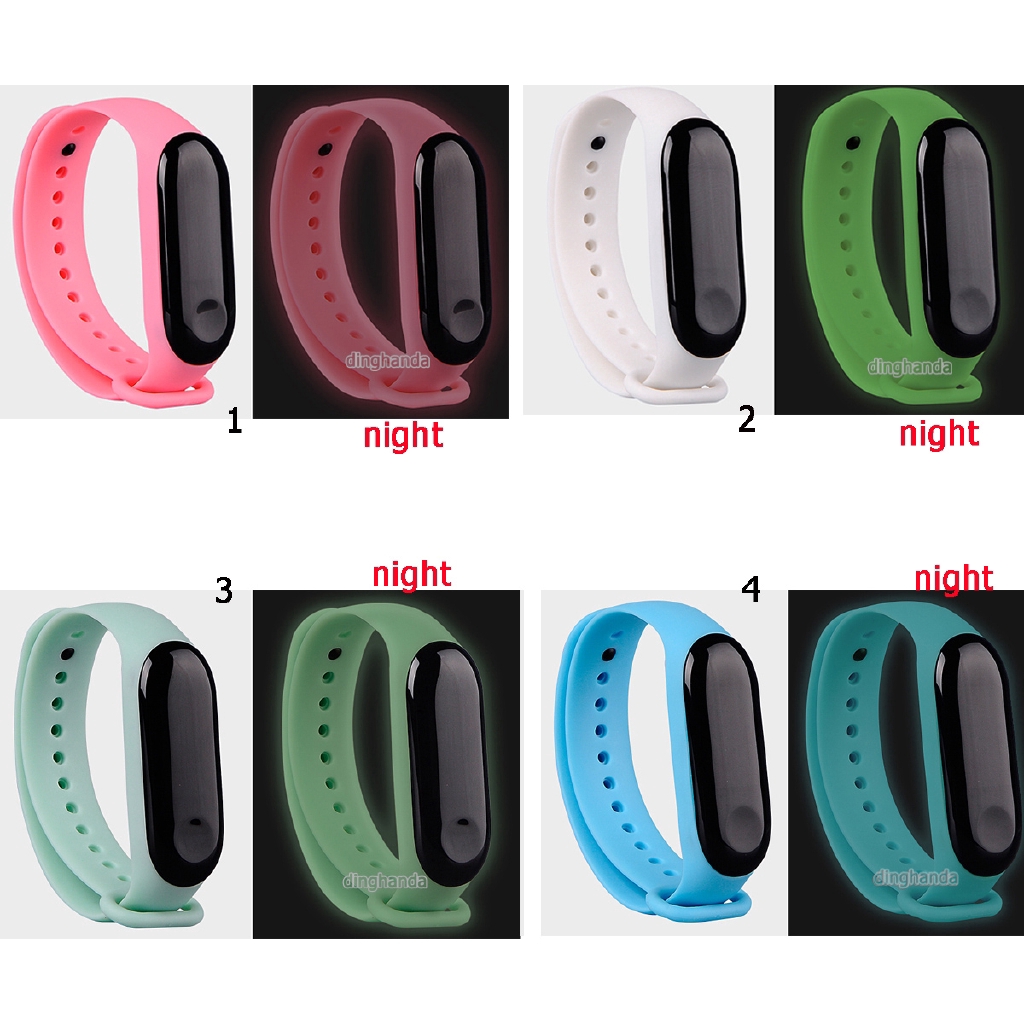 Nút gài thay thế họa tiết Avengers đẹp mắt cho dây đồng hồ Xiaomi Mi Band 3 / 4