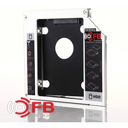 CaddyBay FB-Link 2.5” Sata3 9,5mm/12,7mm (Chuyển ổ CD Laptop ra HDD)