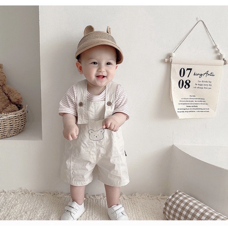 GẤU CUTE Yếm kèm áo cho bé mã 4657068