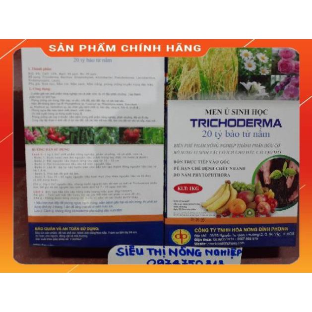 CHẾ PHẨM SINH HỌC TRICHODERMA 1KG