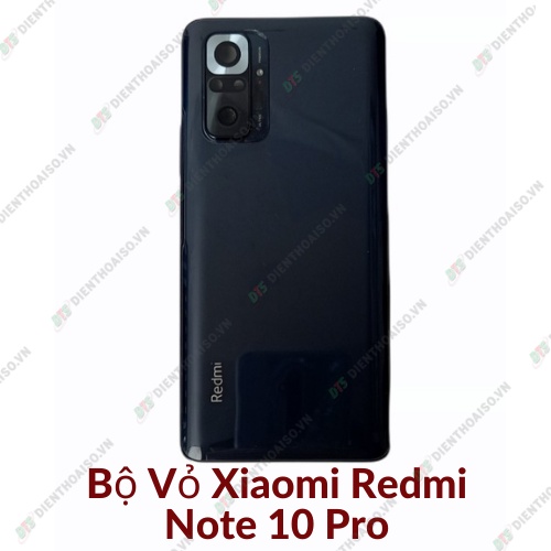 Bộ vỏ xiaomi note 10 pro màu gold và đen