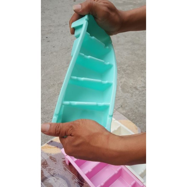 Khay Làm Đá 5 Viên Lớn - 2127 - Song Long Nhựa Pp 100% Nguyên Chất