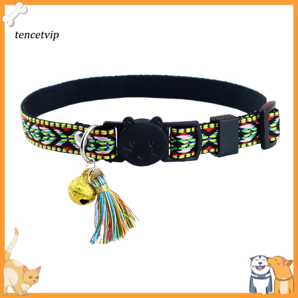 Vòng Đeo Cổ Mini Có Chuông Không Gây Kích Ứng Trang Sức Cho Thú Cưng