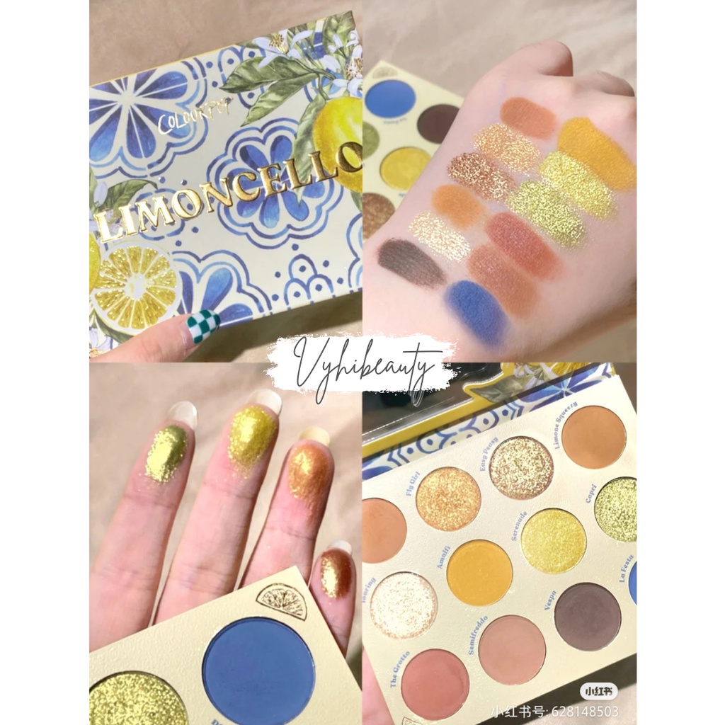 Bảng mắt Colourpop Limoncello