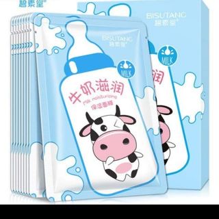 Mặt nạ bình sữa bò