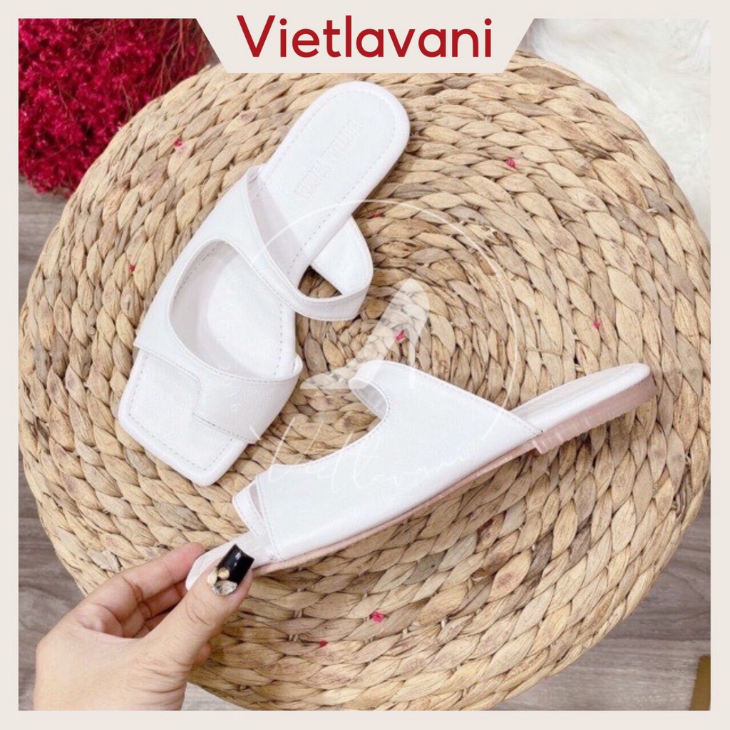 Dép Thời Trang Xỏ Ngón Mã D16 Trend Mới 2021
