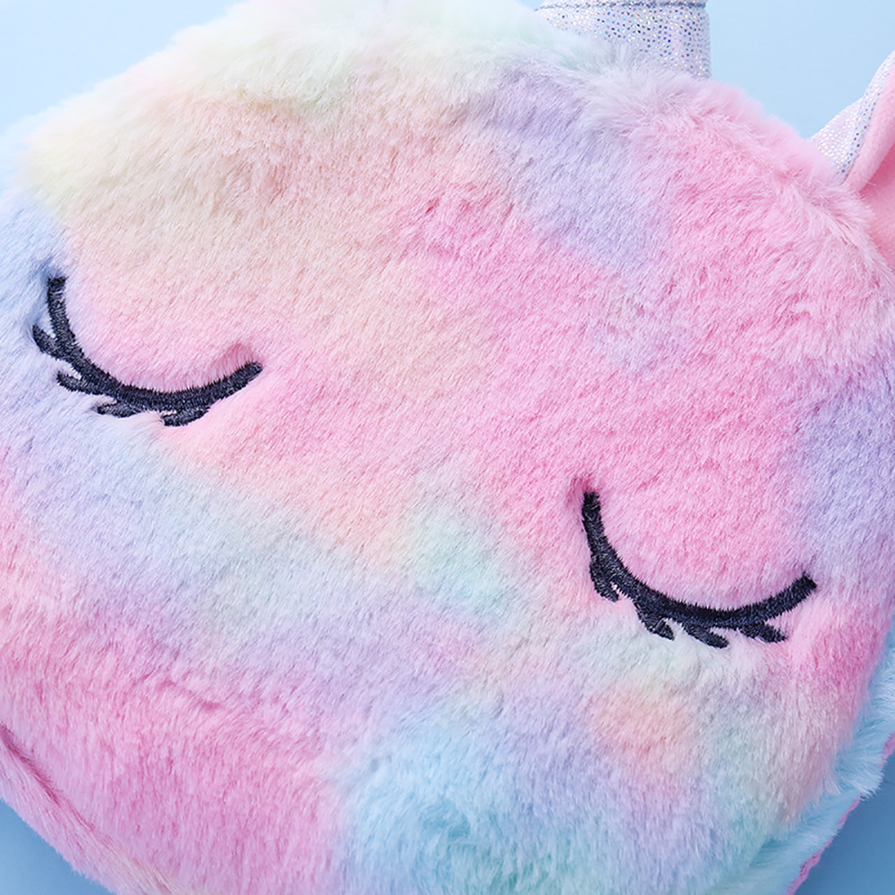 Túi Đeo Chéo In Hình Ngựa Một Sừng Dễ Thương Cho Bé