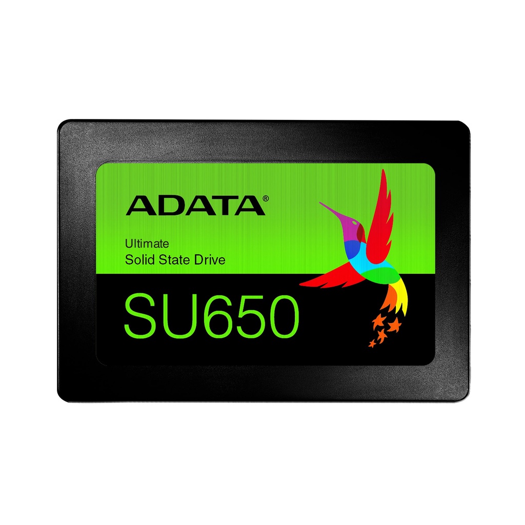 [Mã 255ELSALE giảm 7% đơn 300K] Ổ cứng SSD Adata SU650 240GB 2.5 inch SATA3 (Đọc 520MB/s Ghi 450MB/s) NEW | WebRaoVat - webraovat.net.vn