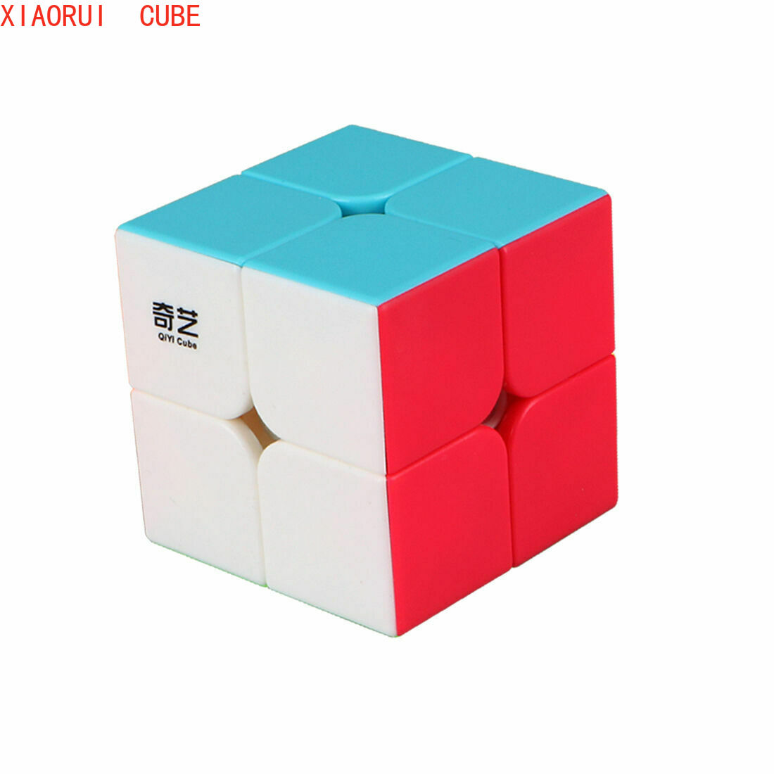 Khối Rubik 2x2 Nhiều Màu Sắc Dễ Thương Cho Bé