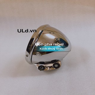 ĐÈN PHA XE MÔ TÔ REBEL KHÔNG HIÊN