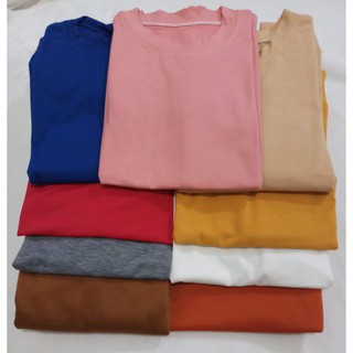 [FREESHIP ĐƠN TỪ 50K] Áo phông thụng trơn tay lỡ DTR0901