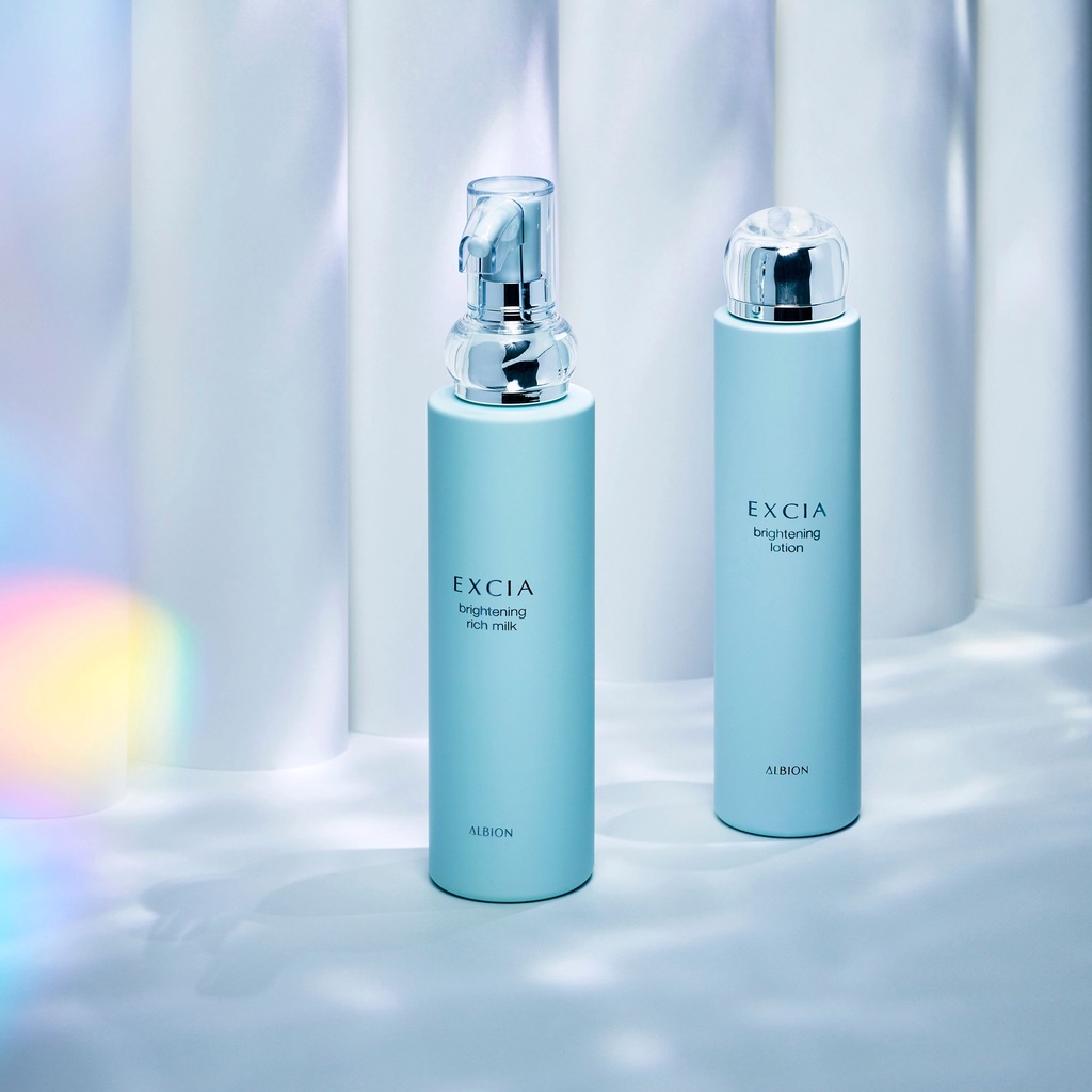 Set mini dòng Excia Brightening làm sáng, chống lão hoá vượt bậc