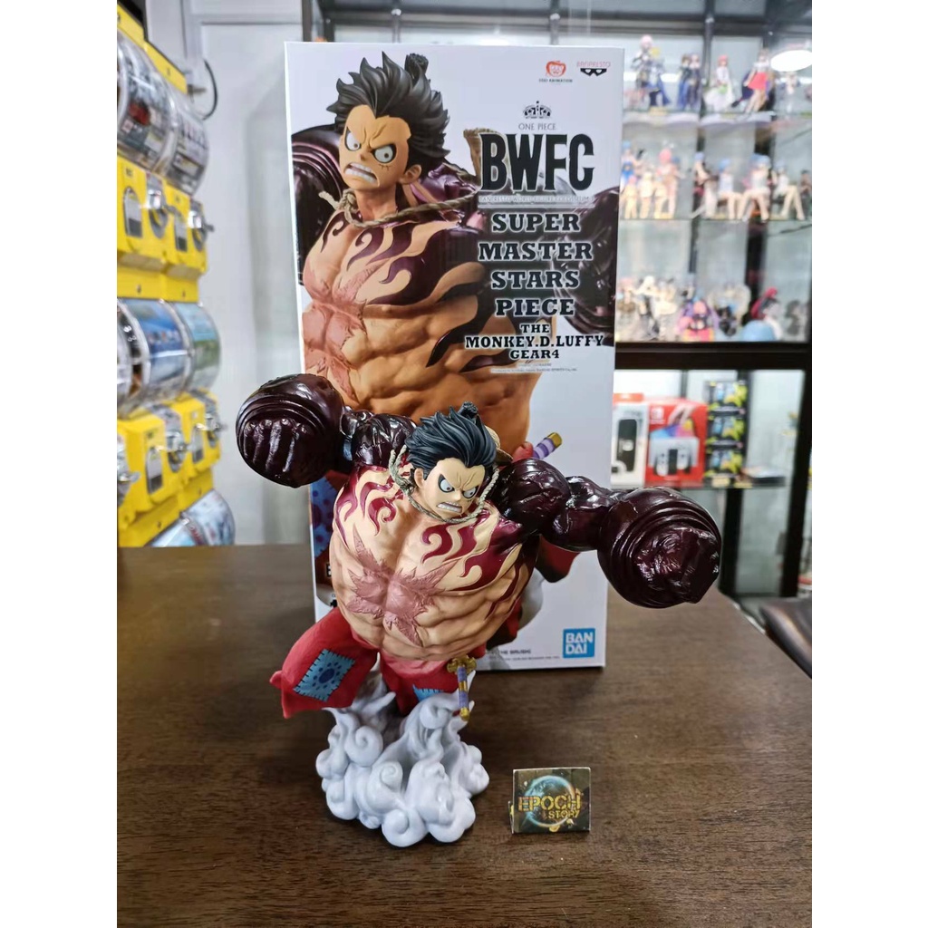 MÔ HÌNH NHÂN VẬT One Piece Banpresto World Figure Colosseum 3 Super Master Stars Piece The Monkey D.Luffy Gear 4 (22cm)