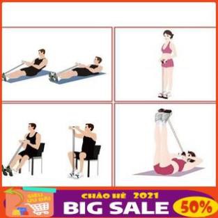 [Mã FAMAYMA2 giảm 10K đơn 50K] Dụng Cụ Tập Gym, Tập Cơ Bụng Tại Nhà, Kéo Tay Tummy Trimmer - AQ