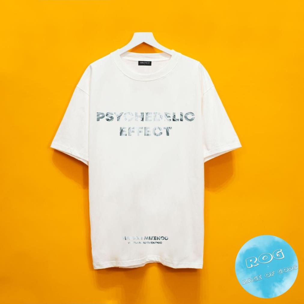 Áo thun tay lỡ MIKENCO PSY Streetwears SG , Áo thun unisex nam nữ from rộng oversize chất liệu cotton