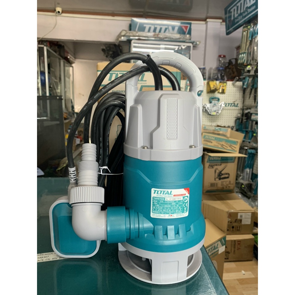 Máy bơm chìm chất thải 750W 1HP Total TWP87506 | Shopee Việt Nam