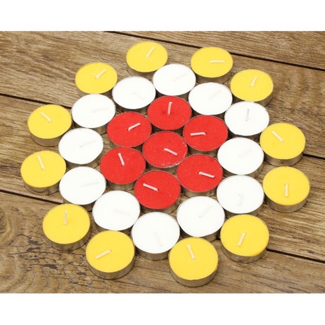 Nến thơm Tealight (hộp 100 viên)