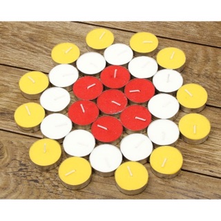 Nến thơm Tealight (hộp 100 viên)