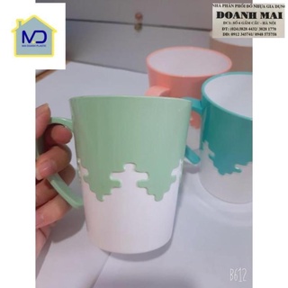 Cốc uống nước phối màu cao cấp6266