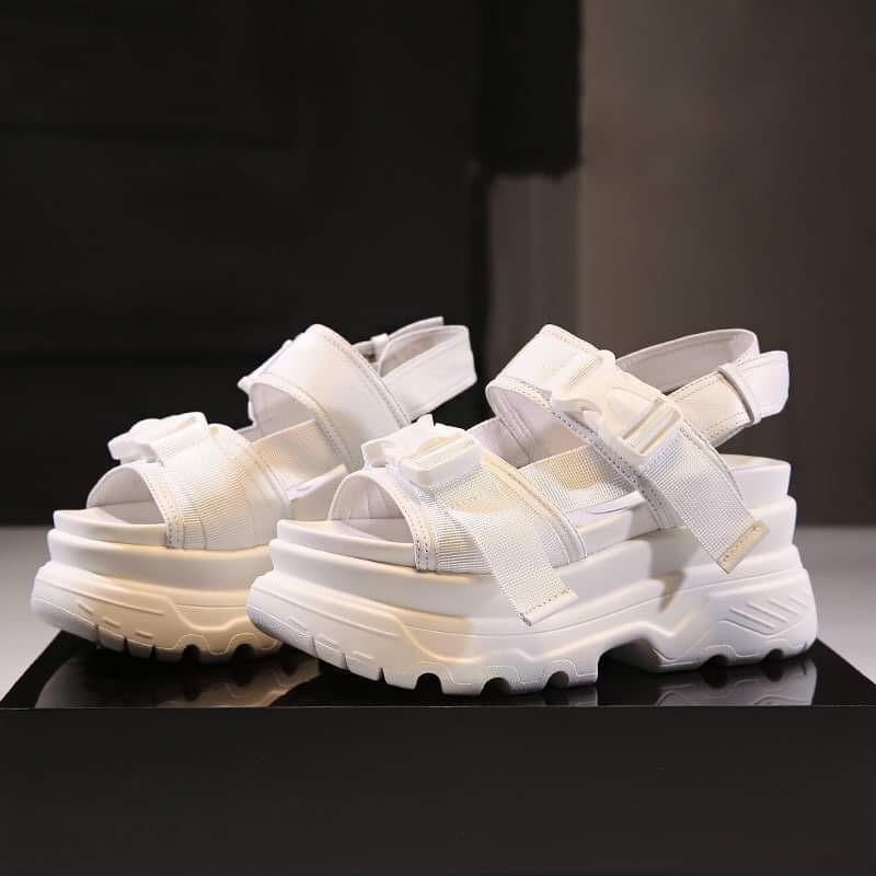 [Order] Dép sandal ULZZANG đế cao