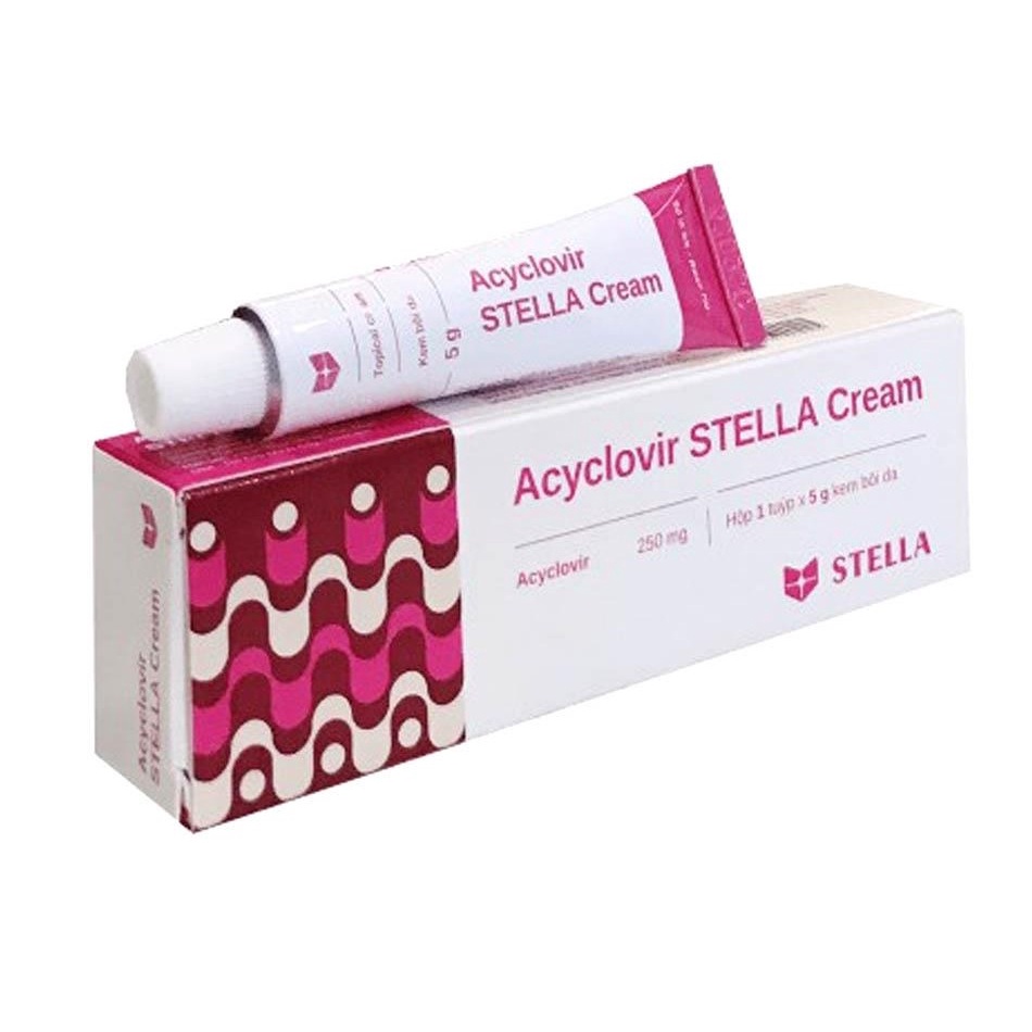 Kem 5g STELLA bôi nấm thủy đậu