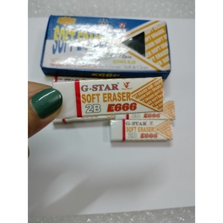 COMBO 6 GÔM G-STAR E 666 TRẮNG