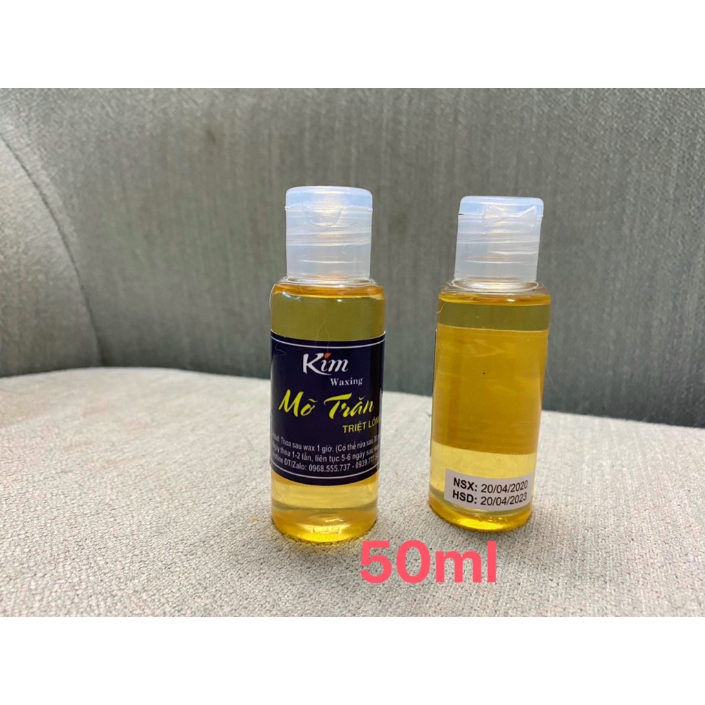 50ml Mỡ trăn nguyên chất hỗ trợ triệt lông hiểu qủa | BigBuy360 - bigbuy360.vn