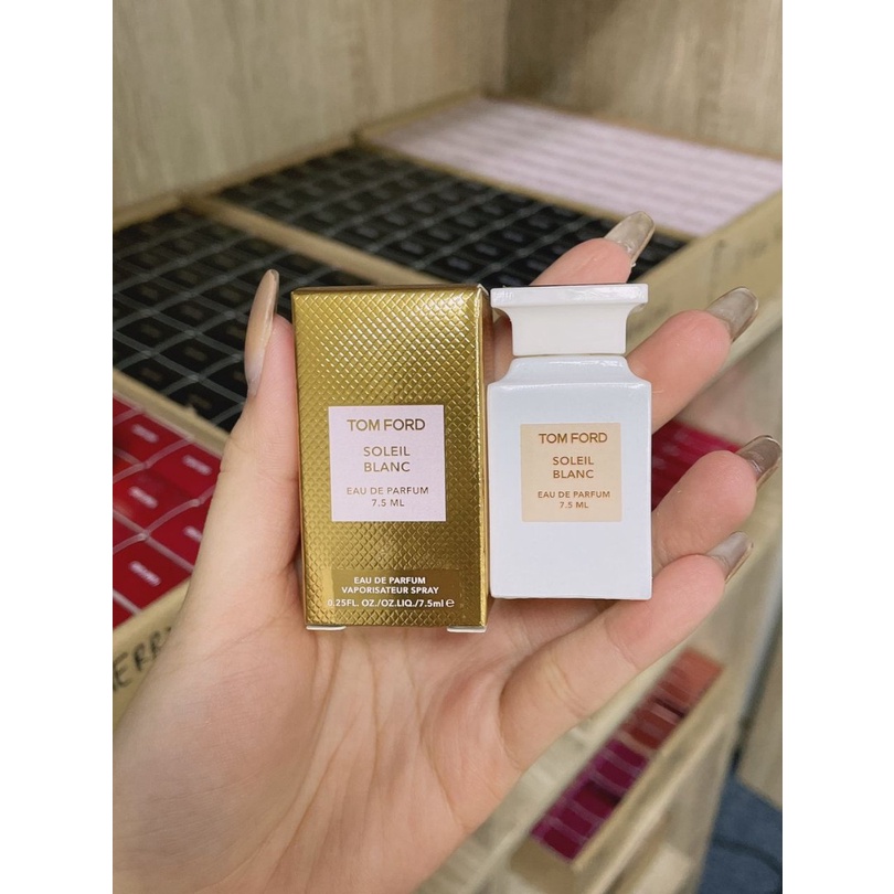 Nước hoa mini Tom Ford Soleil Blanc 7.5 ml lưu hương 10 ml