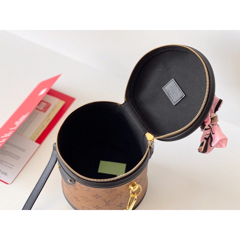 Túi lv cốp sz 17 chất da bò