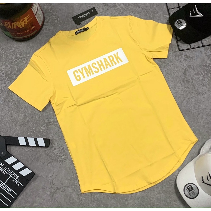 [sale sốc] áo tập gym nam GYMSHARK cotton 100% thời trang,thoáng mát và cực kỳ thấm hút mồ hôi