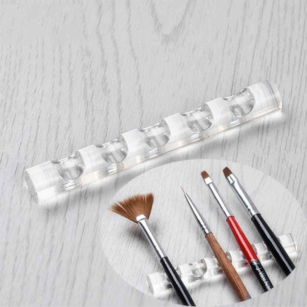 Giá Đỡ Cọ Trang Trí Móng Tay 5 Ngăn Tiện Dụng
